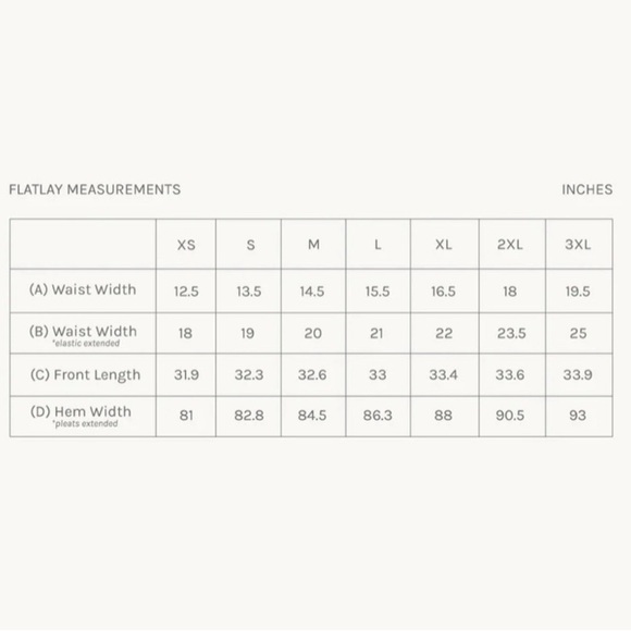 Gentle Fawn x Jillian Harris Jilly Box Serenade Maxi Skirt 3x - Picture 3 of 5